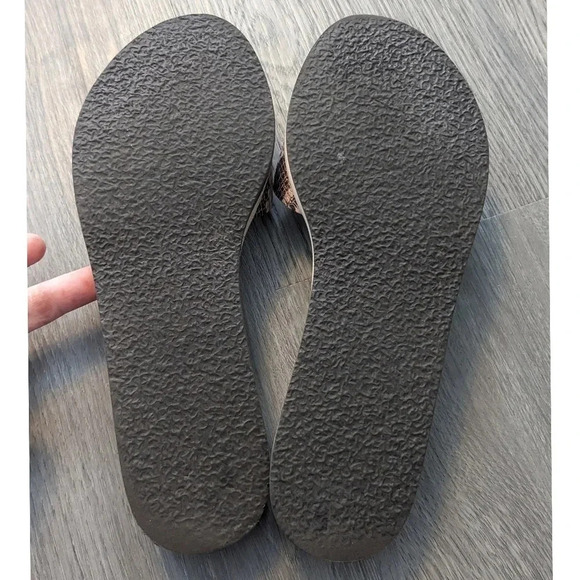 Ancient Greek Sandals Aglaia Slide in Snake Effect - Picture 8 of 8